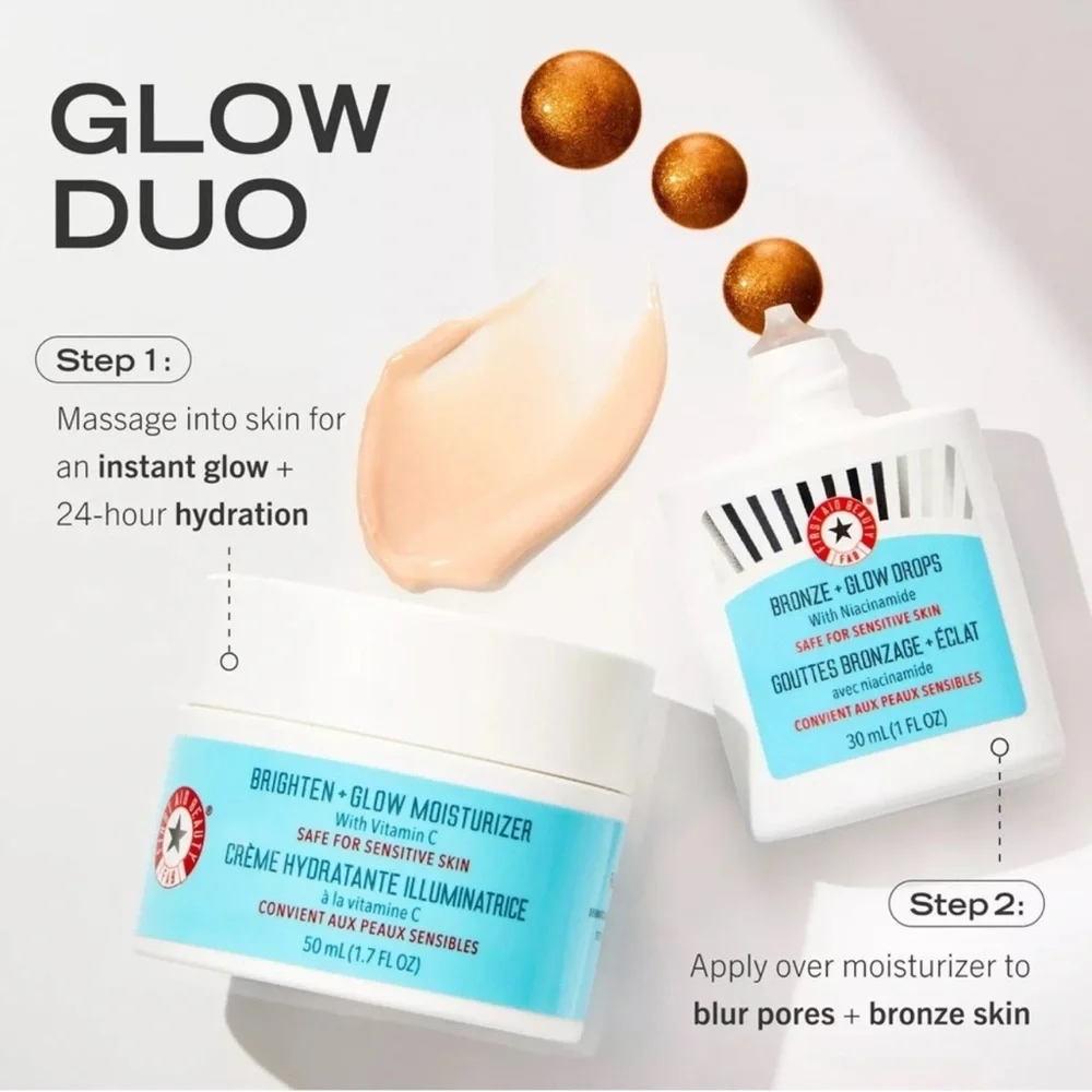 First Aid Beauty Bronze + Glow Drops 1oz
